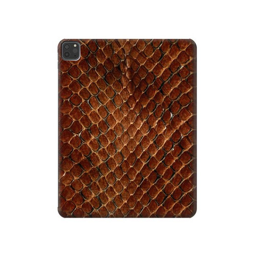 S0555 Snake Skin Case Cover Custodia per iPad Pro 11 (2021,2020,2018, 3rd, 2nd, 1st) S0555 Snake Skin Case Cover Custodia per iPad Pro 11 (2021,2020,2018, 3rd, 2nd, 1st)