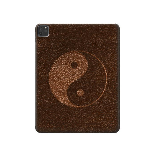 S0825 Taoism Yin Yang Case Cover Custodia per iPad Pro 11 (2021,2020,2018, 3rd, 2nd, 1st)