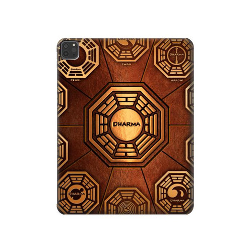 S0851 Dharma Case Cover Custodia per iPad Pro 11 (2021,2020,2018, 3rd, 2nd, 1st)
