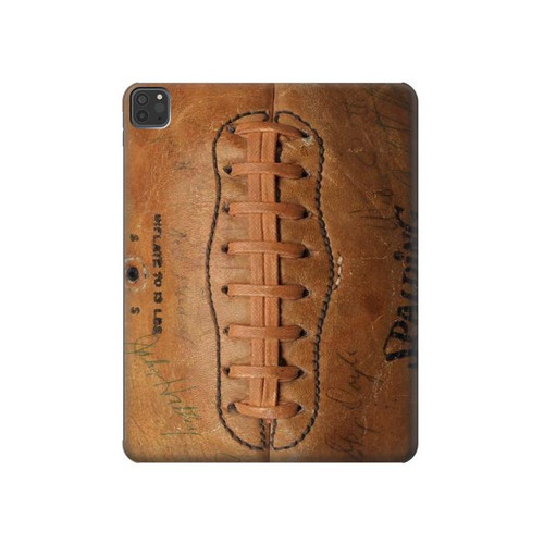 S2554 Vintage Old Ball Case Cover Custodia per iPad Pro 11 (2021,2020,2018, 3rd, 2nd, 1st)