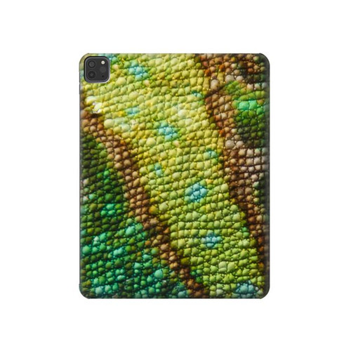 S3057 Lizard Skin Graphic Printed Case Cover Custodia per iPad Pro 11 (2021,2020,2018, 3rd, 2nd, 1st)