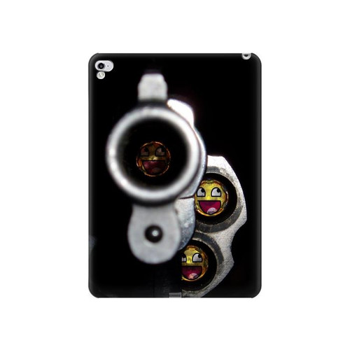 S1109 Smile Bullet Gun Case Cover Custodia per iPad Pro 12.9 (2015,2017)