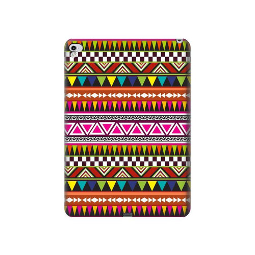 S2292 Aztec Tribal Pattern Case Cover Custodia per iPad Pro 12.9 (2015,2017)
