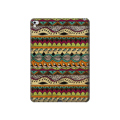 S2860 Aztec Boho Hippie Pattern Case Cover Custodia per iPad Pro 12.9 (2015,2017)