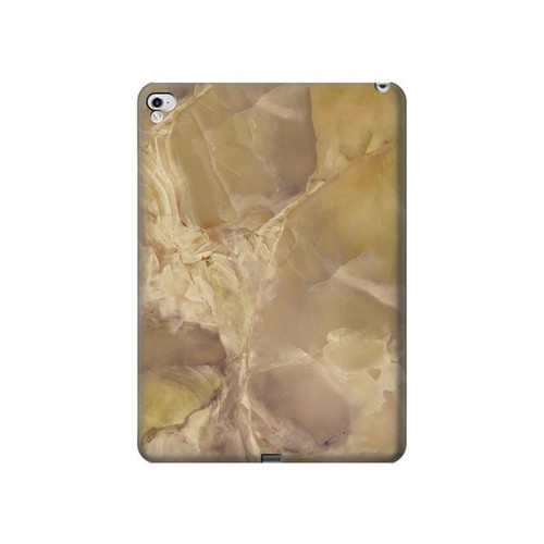 S3240 Yellow Marble Stone Case Cover Custodia per iPad Pro 12.9 (2015,2017)