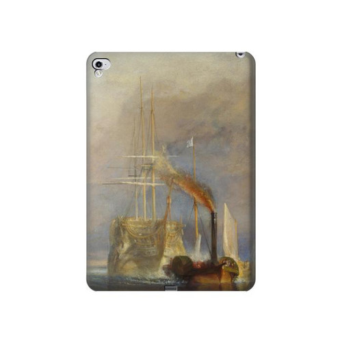 S3338 J. M. W. Turner The Fighting Temeraire Case Cover Custodia per iPad Pro 12.9 (2015,2017)