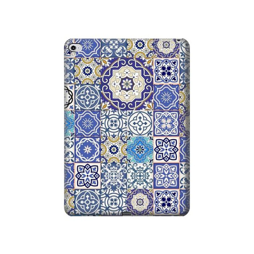 S3537 Moroccan Mosaic Pattern Case Cover Custodia per iPad Pro 12.9 (2015,2017)