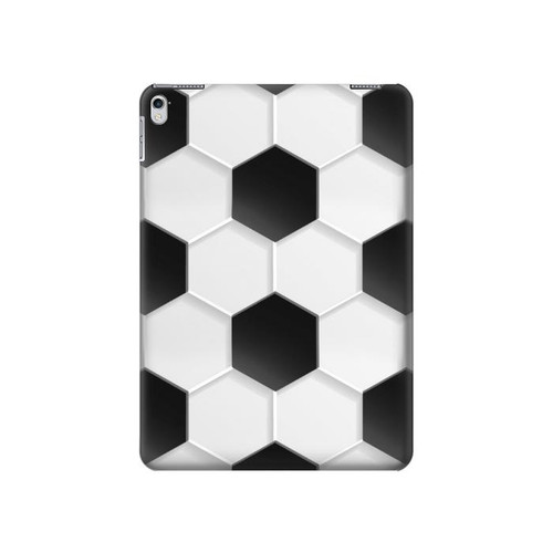 S2061 Football Soccer Pattern Case Cover Custodia per iPad 9.7 (2017,2018), iPad 6, iPad 5