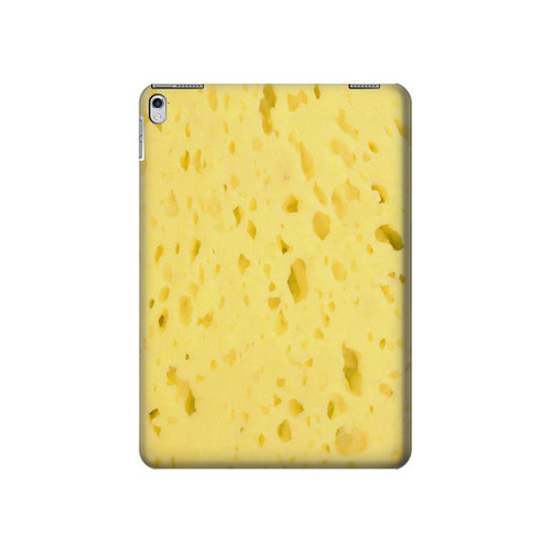 S2913 Cheese Texture Case Cover Custodia per iPad 9.7 (2017,2018), iPad 6, iPad 5