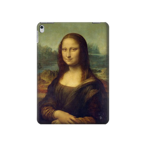 S3038 Mona Lisa Da Vinci Painting Case Cover Custodia per iPad Air 2, iPad 9.7 (2017,2018), iPad 6, iPad 5
