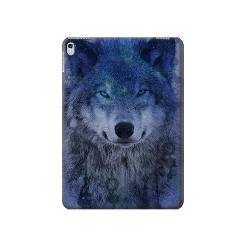 S3410 Wolf Dream Catcher Case Cover Custodia per iPad 9.7 (2017,2018), iPad 6, iPad 5