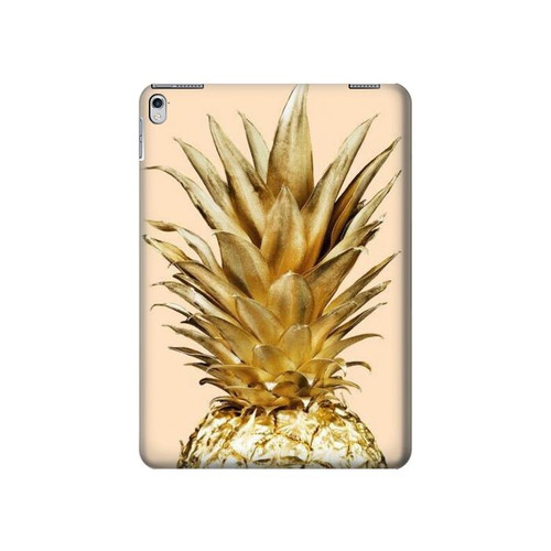 S3490 Gold Pineapple Case Cover Custodia per iPad 9.7 (2017,2018), iPad 6, iPad 5 S3490 Gold Pineapple Case Cover Custodia per iPad 9.7 (2017,2018), iPad 6, iPad 5