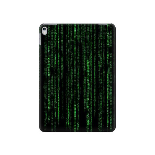 S3668 Binary Code Case Cover Custodia per iPad Air 2, iPad 9.7 (2017,2018), iPad 6, iPad 5
