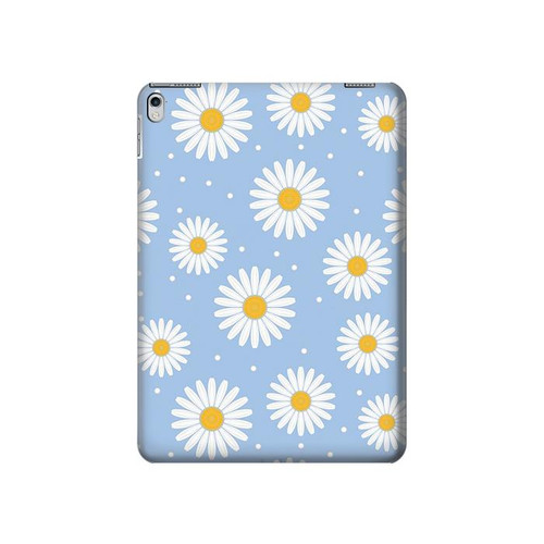 S3681 Daisy Flowers Pattern Case Cover Custodia per iPad Air 2, iPad 9.7 (2017,2018), iPad 6, iPad 5
