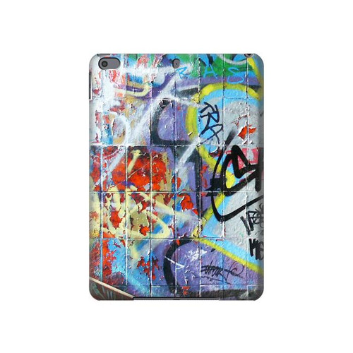 S0588 Wall Graffiti Case Cover Custodia per iPad Pro 10.5, iPad Air (2019, 3rd)