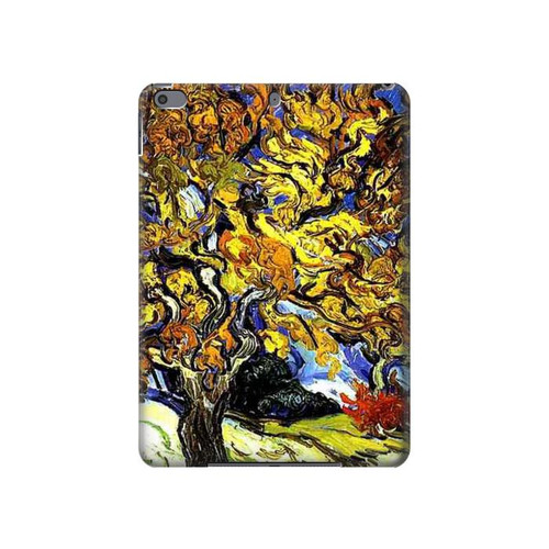 S0902 Mulberry Tree Van Gogh Case Cover Custodia per iPad Pro 10.5, iPad Air (2019, 3rd)