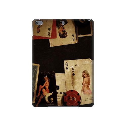 S1069 Old Vintage Sexy Poker Case Cover Custodia per iPad Pro 10.5, iPad Air (2019, 3rd)