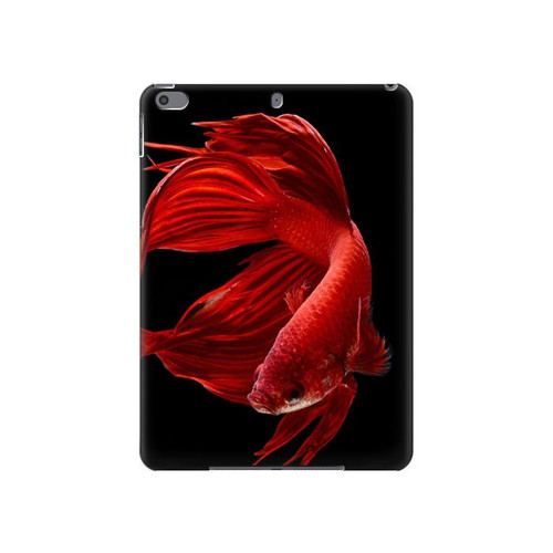 S2092 Red Siamese Fighting Fish Case Cover Custodia per iPad Pro 10.5, iPad Air (2019, 3rd)