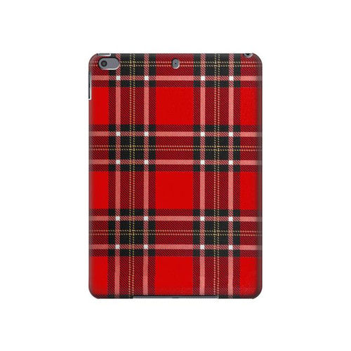 S2374 Tartan Red Pattern Case Cover Custodia per iPad Pro 10.5, iPad Air (2019, 3rd)