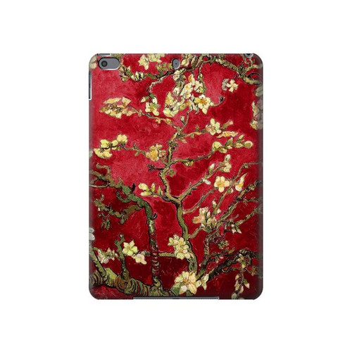 S2414 Red Blossoming Almond Tree Van Gogh Case Cover Custodia per iPad Pro 10.5, iPad Air (2019, 3rd)