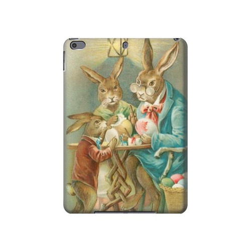 S3164 Easter Rabbit Family Case Cover Custodia per iPad Pro 10.5, iPad Air (2019, 3rd)