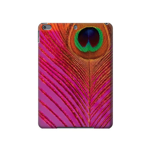 S3201 Pink Peacock Feather Case Cover Custodia per iPad Pro 10.5, iPad Air (2019, 3rd)