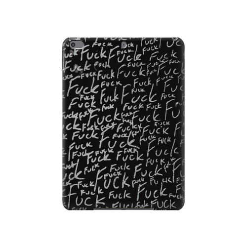 S3478 Funny Words Blackboard Case Cover Custodia per iPad Pro 10.5, iPad Air (2019, 3rd)