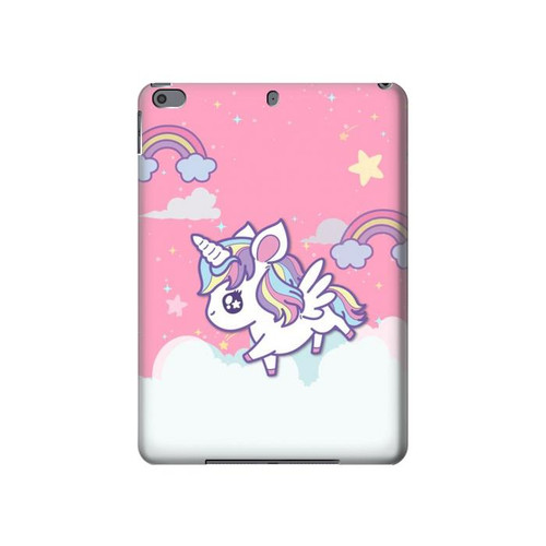 S3518 Unicorn Cartoon Case Cover Custodia per iPad Pro 10.5, iPad Air (2019, 3rd)