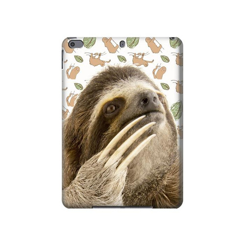 S3559 Sloth Pattern Case Cover Custodia per iPad Pro 10.5, iPad Air (2019, 3rd)