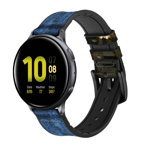 CA0090 Stairway to Heaven Iceland Cinturino in pelle e silicone Smartwatch per Samsung Galaxy Watch, Gear, Active
