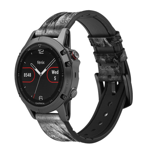 CA0141 Gustave Dore Paradise Lost Cinturino in pelle e silicone Smartwatch per Garmin Smartwatch CA0141 Gustave Dore Paradise Lost Cinturino in pelle e silicone Smartwatch per Garmin Smartwatch