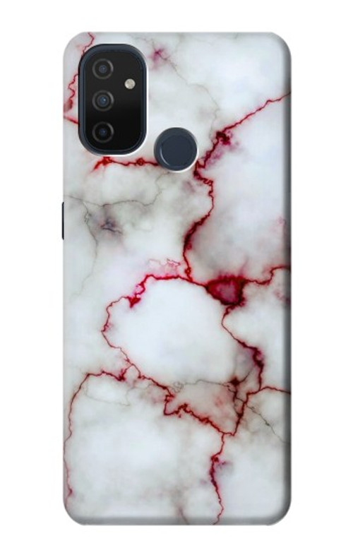 S2920 Bloody Marble Case Cover Custodia per OnePlus Nord N100