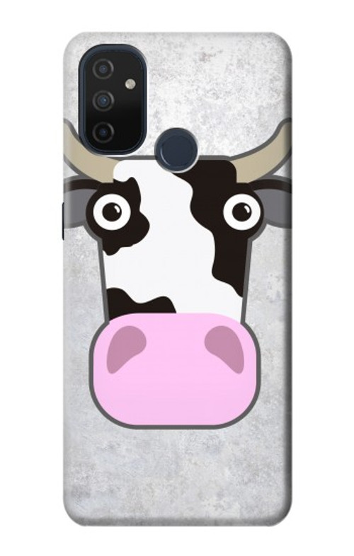 S3257 Cow Cartoon Case Cover Custodia per OnePlus Nord N100