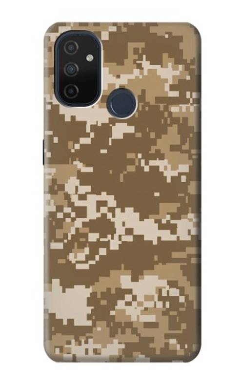 S3294 Army Desert Tan Coyote Camo Camouflage Case Cover Custodia per OnePlus Nord N100