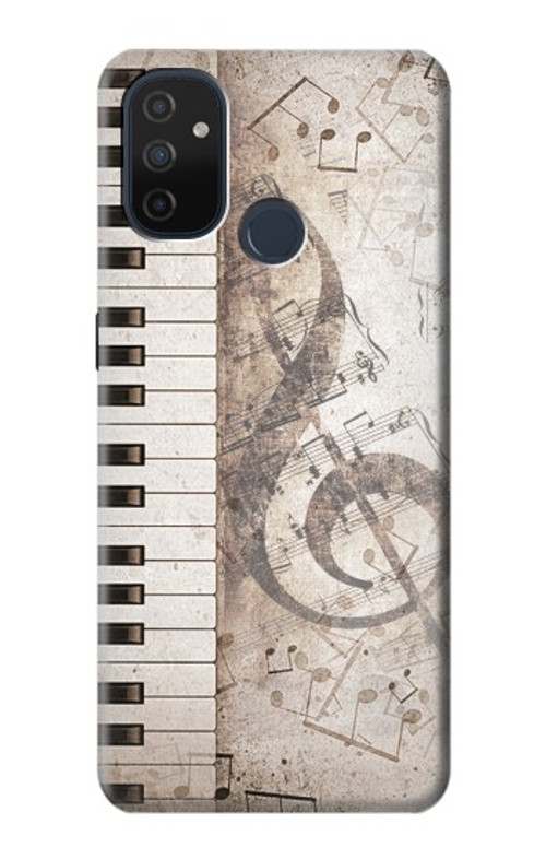 S3390 Music Note Case Cover Custodia per OnePlus Nord N100