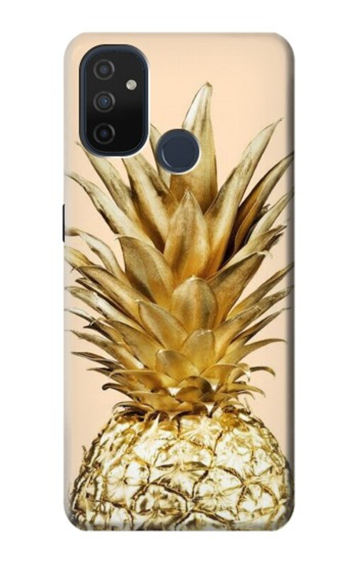 S3490 Gold Pineapple Case Cover Custodia per OnePlus Nord N100