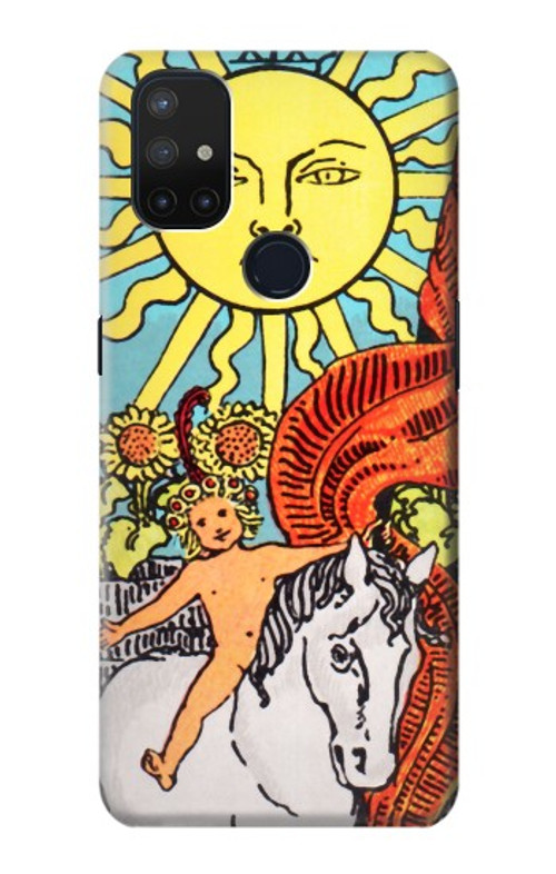 S0565 Tarot Sun Case Cover Custodia per OnePlus Nord N10 5G