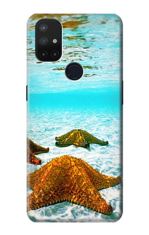 S1679 Starfish Sea Beach Case Cover Custodia per OnePlus Nord N10 5G