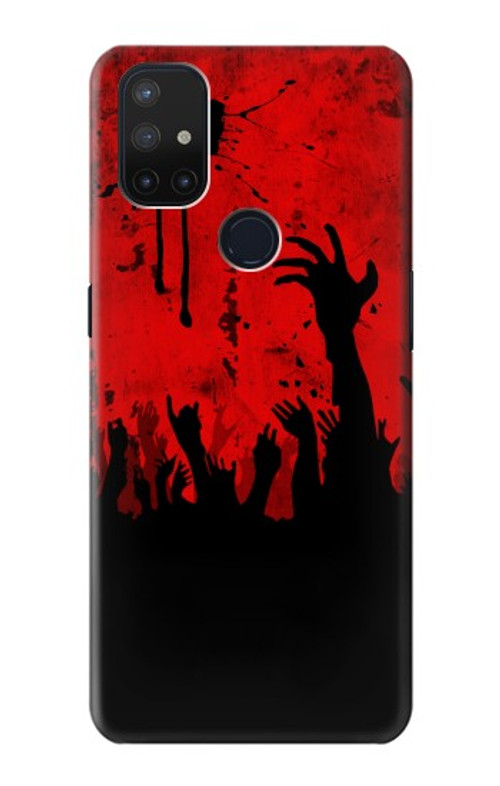 S2458 Zombie Hands Case Cover Custodia per OnePlus Nord N10 5G