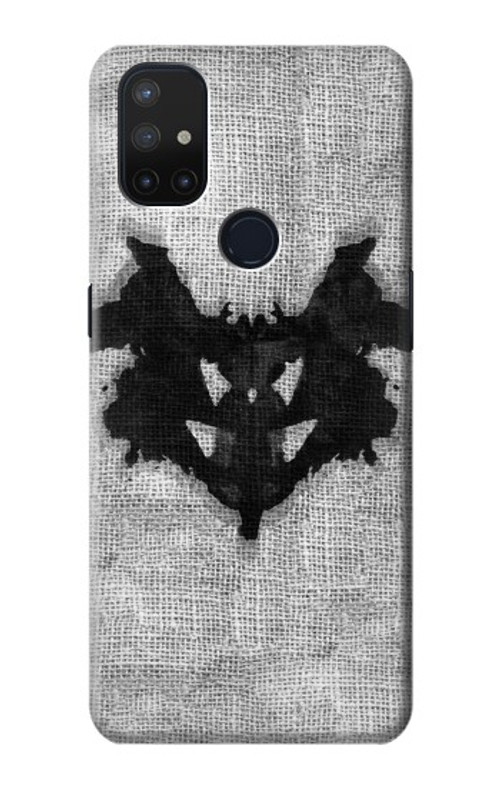 S2549 Rorschach Psychological Test Case Cover Custodia per OnePlus Nord N10 5G