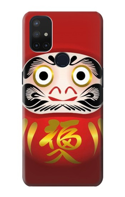 S2839 Japan Daruma Doll Case Cover Custodia per OnePlus Nord N10 5G