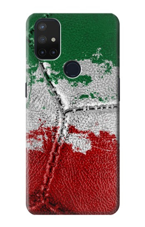 S3318 Italy Flag Vintage Football Graphic Case Cover Custodia per OnePlus Nord N10 5G