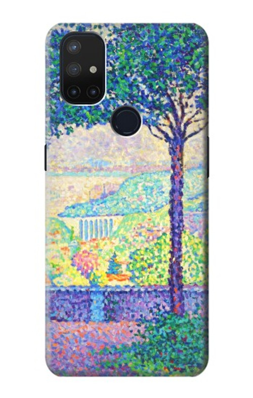 S3349 Paul Signac Terrace of Meudon Case Cover Custodia per OnePlus Nord N10 5G