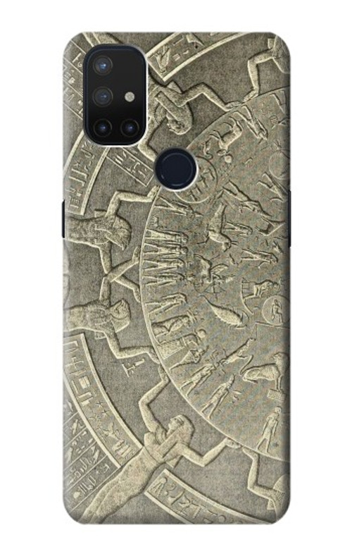 S3396 Dendera Zodiac Ancient Egypt Case Cover Custodia per OnePlus Nord N10 5G