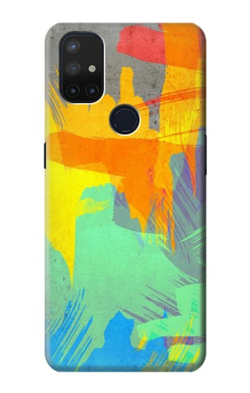 S3423 Brush Stroke Case Cover Custodia per OnePlus Nord N10 5G