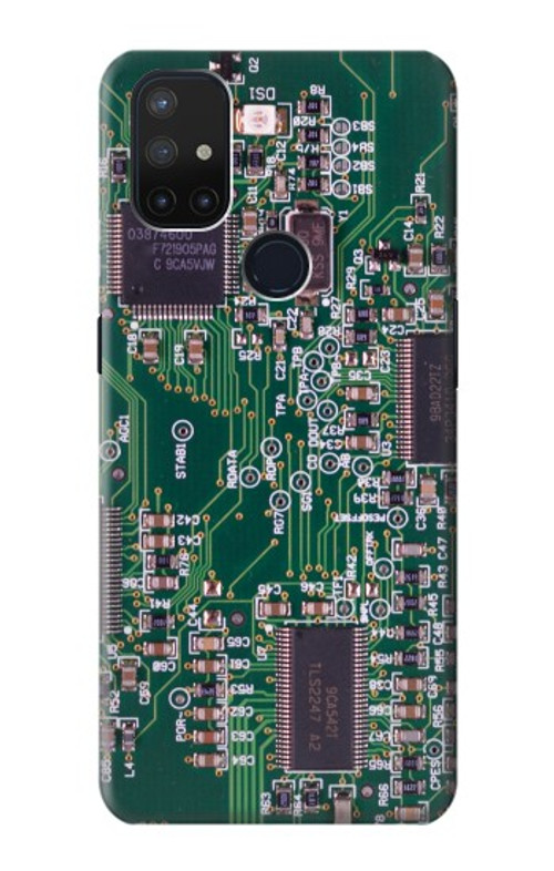 S3519 Electronics Circuit Board Graphic Case Cover Custodia per OnePlus Nord N10 5G