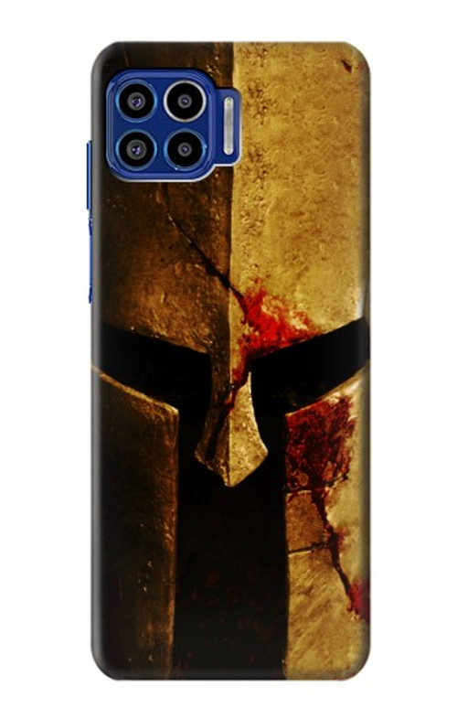 S2439 Warrior Spartan Helmet Case Cover Custodia per Motorola One 5G S2439 Warrior Spartan Helmet Case Cover Custodia per Motorola One 5G