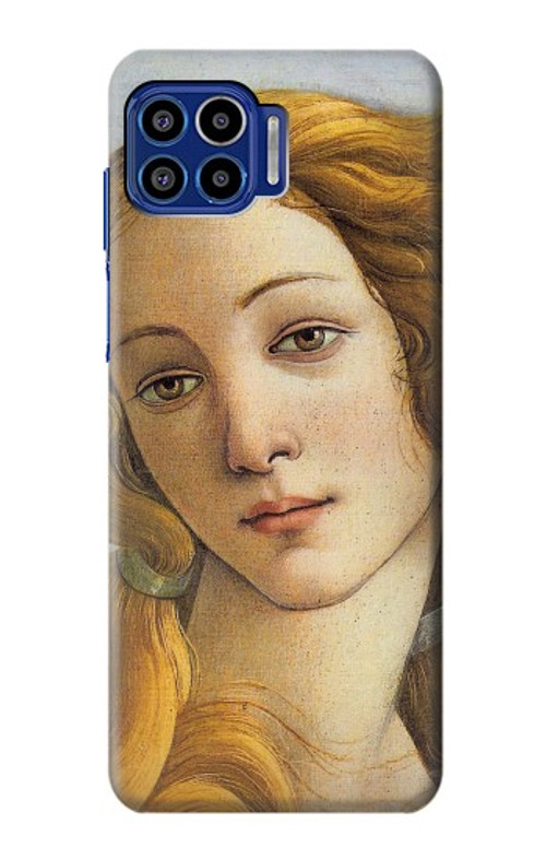 S3058 Botticelli Birth of Venus Painting Case Cover Custodia per Motorola One 5G