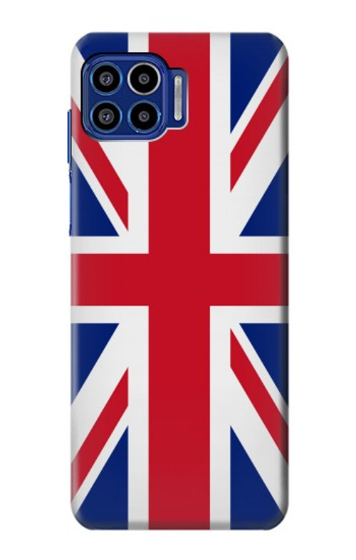 S3103 Flag of The United Kingdom Case Cover Custodia per Motorola One 5G