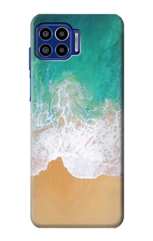 S3150 Sea Beach Case Cover Custodia per Motorola One 5G